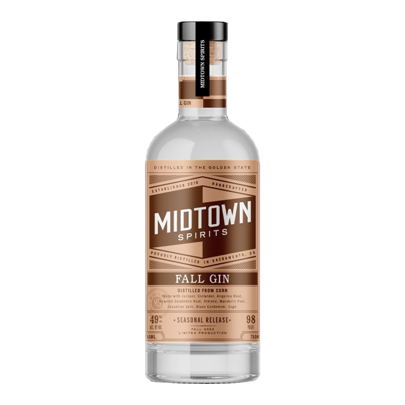 Midtown Spirits Fall Gin 750mL