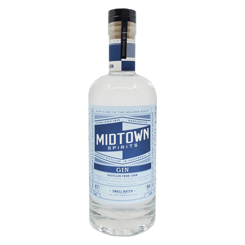 Midtown Spirits Midtown Gin 750mL