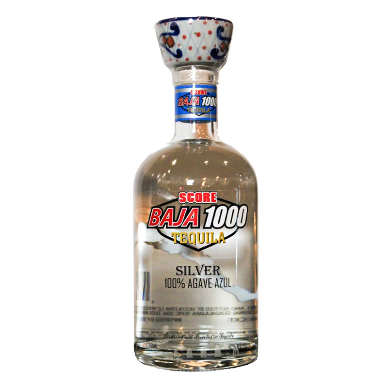 Score Baja 1000 Blanco Tequila 750ml