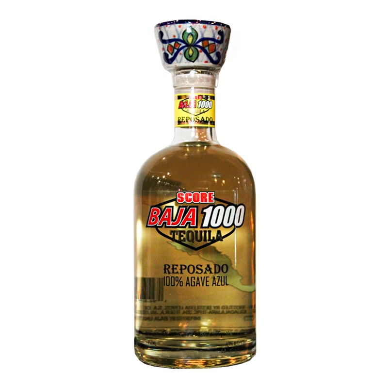 Score Baja 1000 Reposado Tequila 750ml