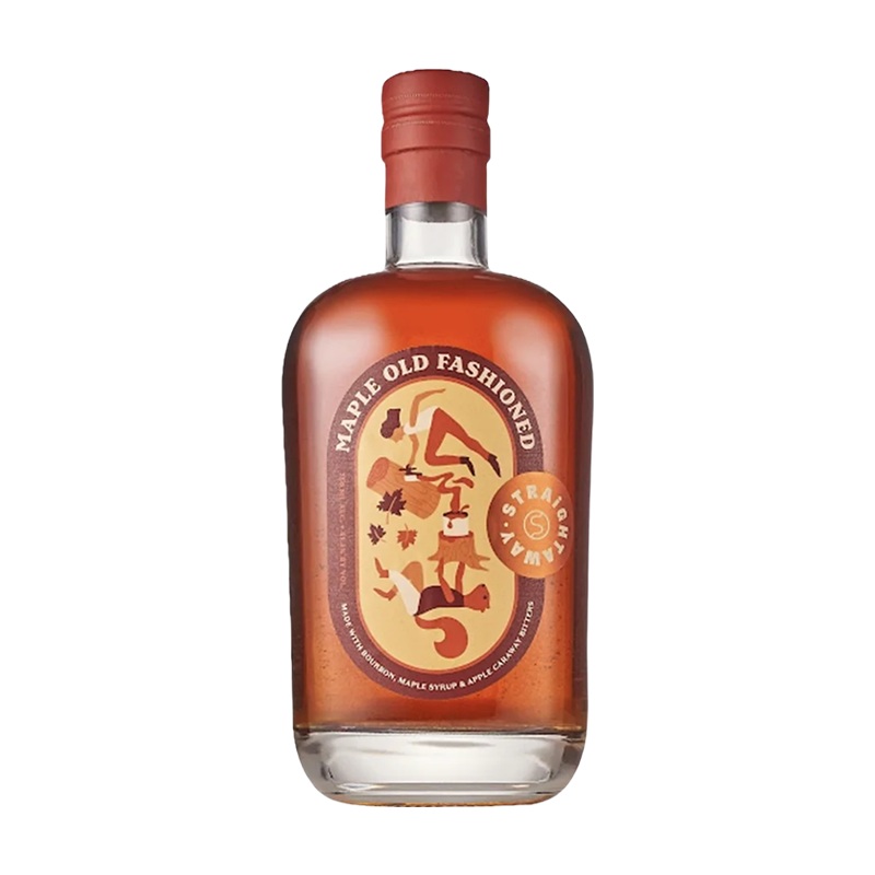 Straightaway Cocktails Maple Old Fashioned 750mL