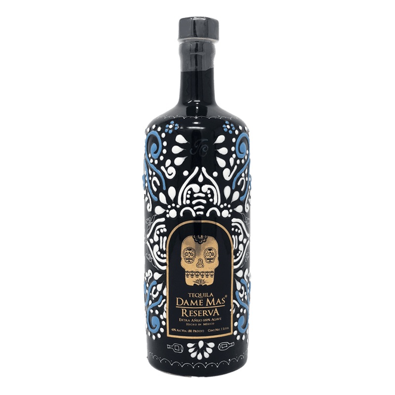 Tequila Dame Mas Reserva Extra Anejo 1L