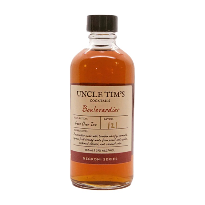 Uncle Tim’s Cocktails Boulevardier 100mL