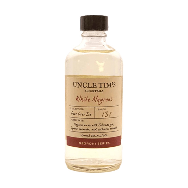 Uncle Tim’s Cocktails White Negroni 100mL