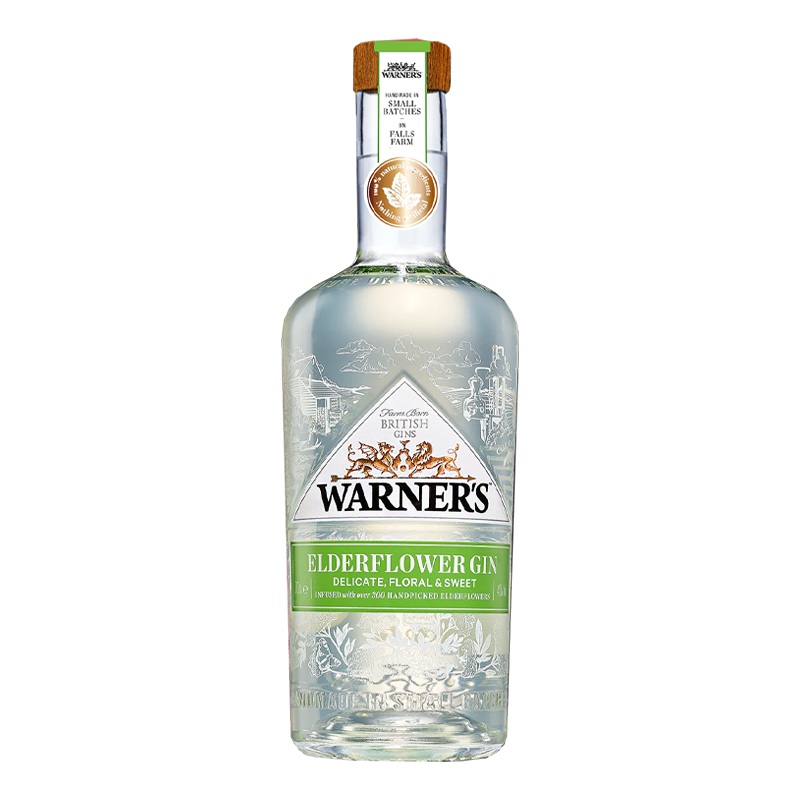 Warner’s Elderflower Gin 750mL