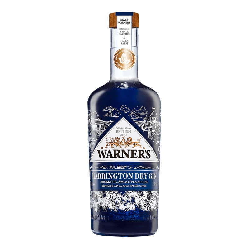 Warner’s Harrington Dry Gin 750mL