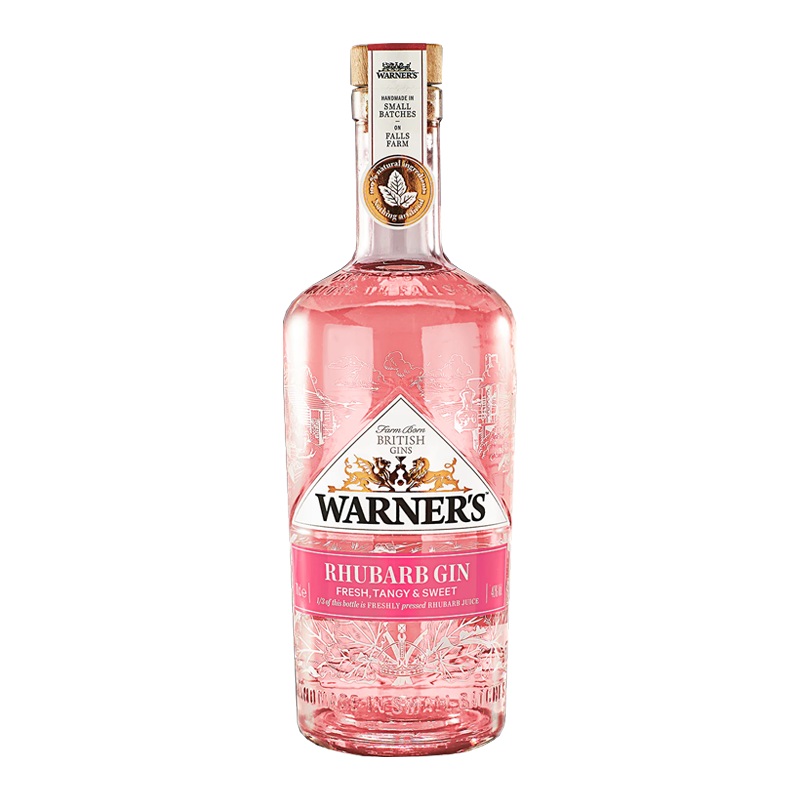 Warner’s Rhubarb Gin 750mL
