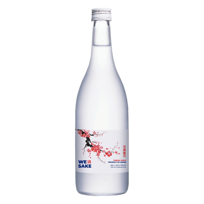 Wesake: Sakura Junmai Ginjo Sake 720mL
