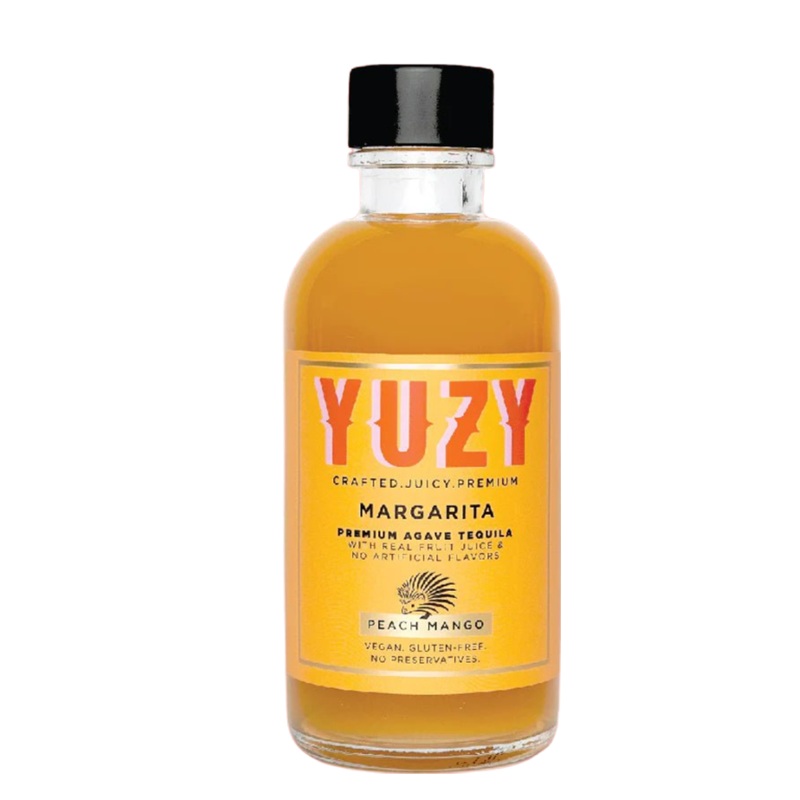 Yuzy Margarita Peach Mango 375mL
