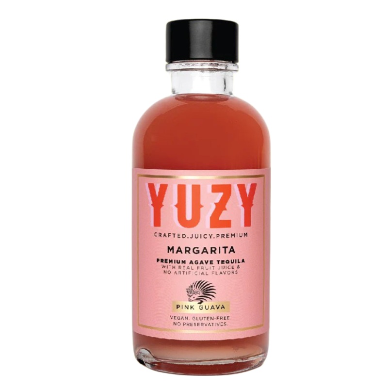 Yuzy Margarita Pink Guava 375mL