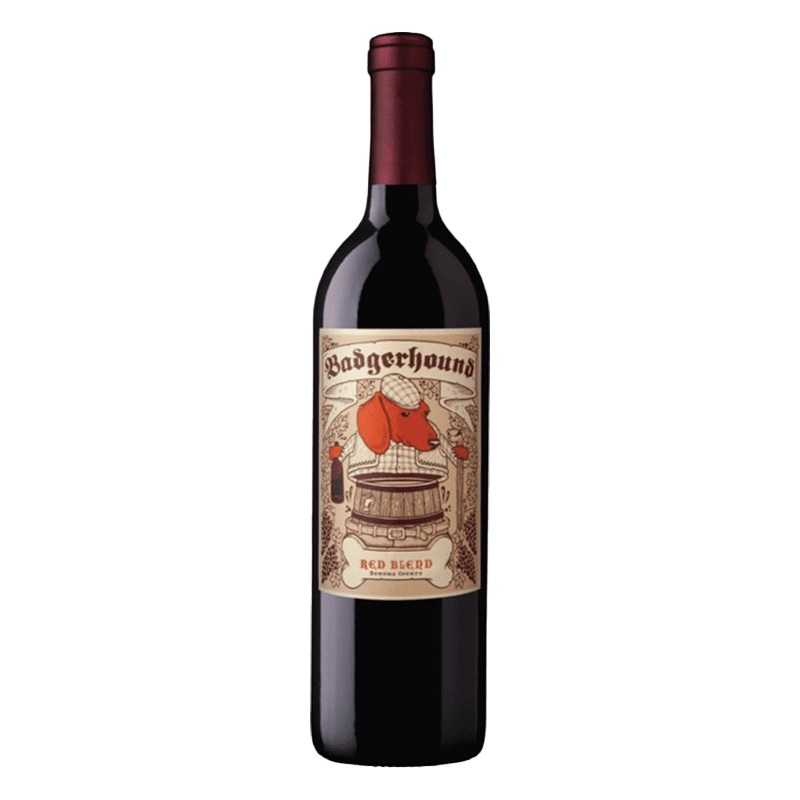 Badgerhound The Boss Red Blend 750mL