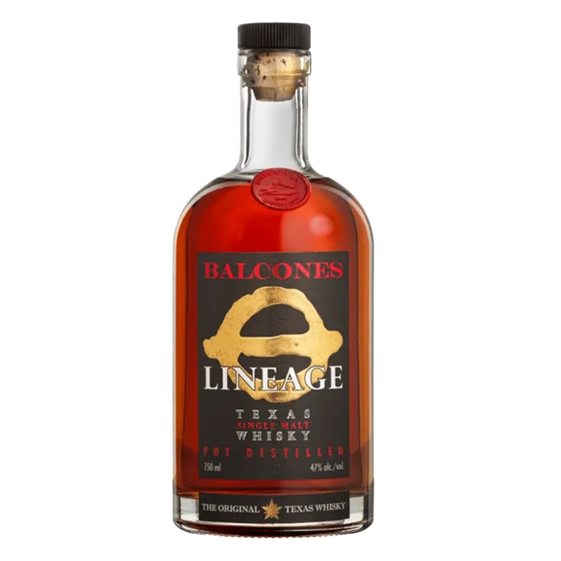 Balcones Lineage Single Malt Whisky 750mL