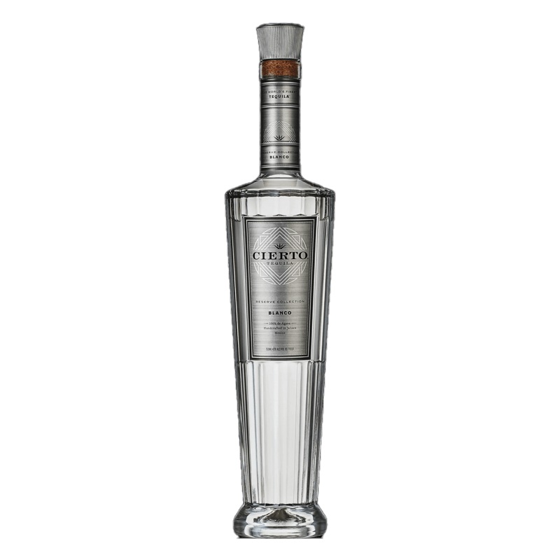 Cierto Tequila Reserve Collection Blanco 750mL