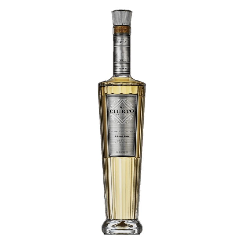 Cierto Tequila Reserve Collection Reposado 750mL