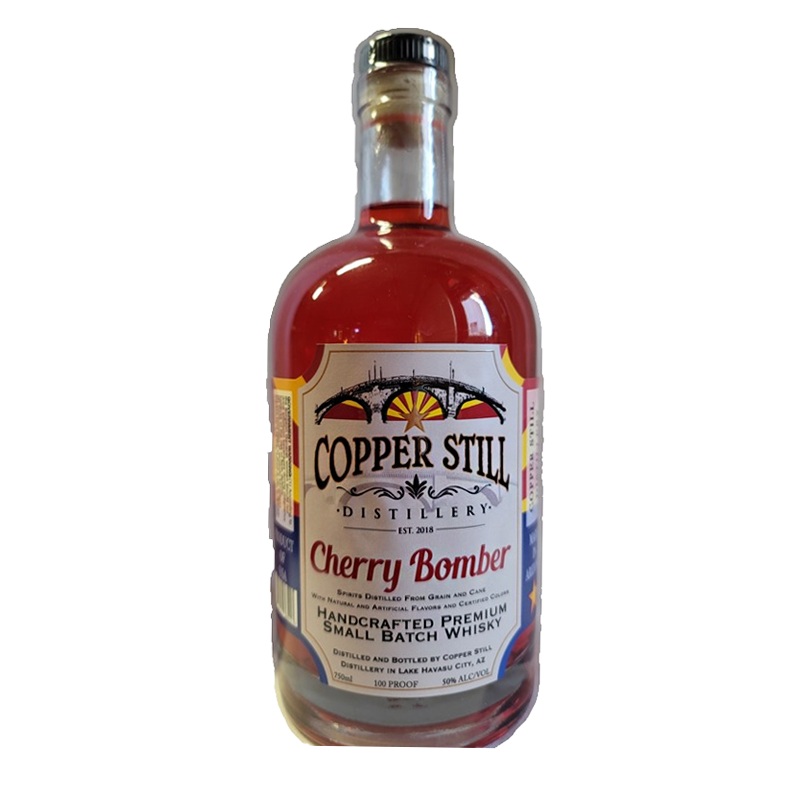 Copper Still Distillery Cherry Bomber  750mL