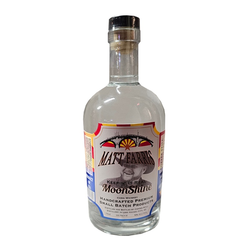 Copper Still Distillery Matt Farris Moonshine 750mL