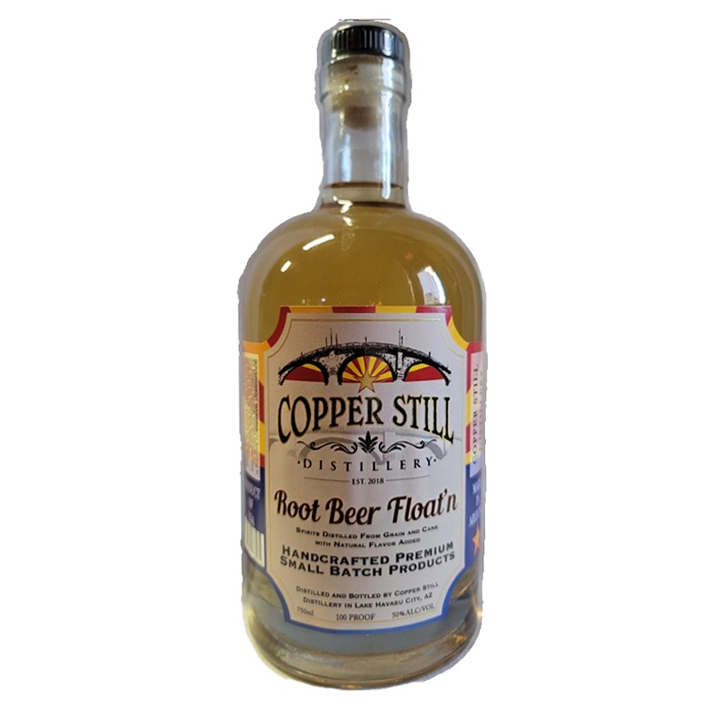 Copper Still Distillery Root Beer Float’n 750mL