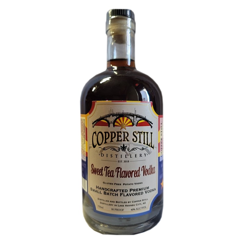 Copper Still Distillery Sweet Tea  Flavored Vodka 750mL