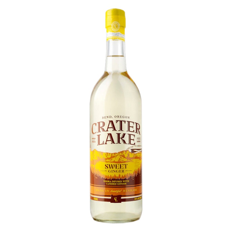 Crater Lake Sweet Ginger Vodka 750mL