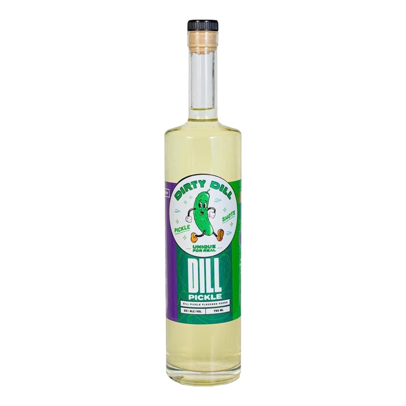 Dirty Dill Pickle Vodka 750mL