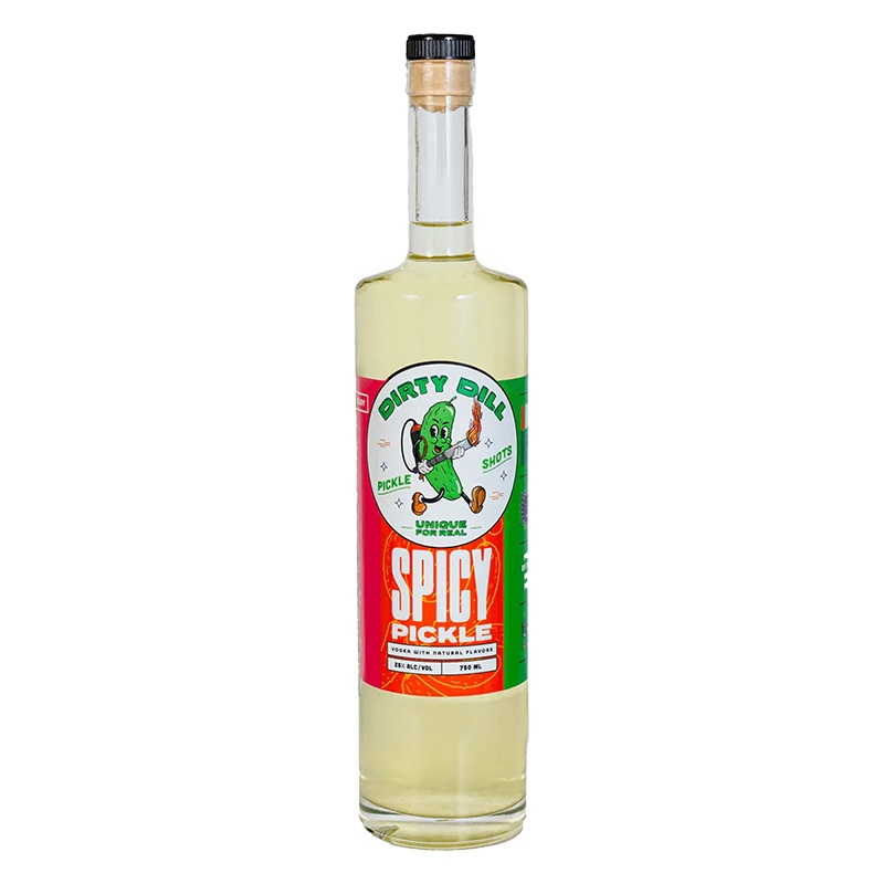 Dirty Dill Spicy Pickle Vodka 750ml
