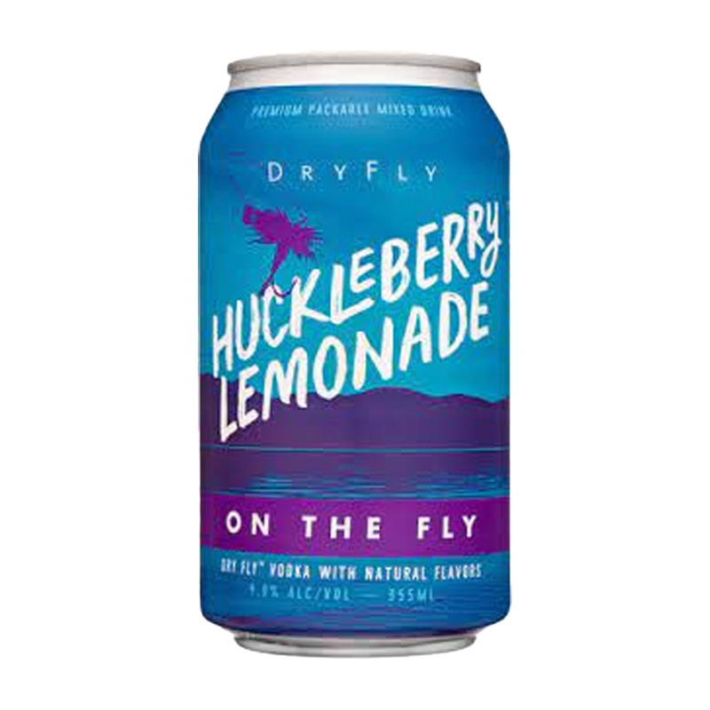 Dry Fly Huckleberry Lemonade 12.oz 4 pack