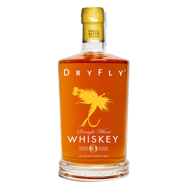 Dry Fly Straight Washington Wheat Whiskey 750mL