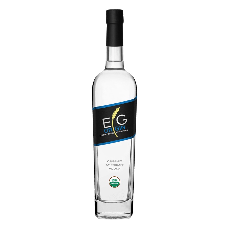 EG Organic American Vodka 750mL