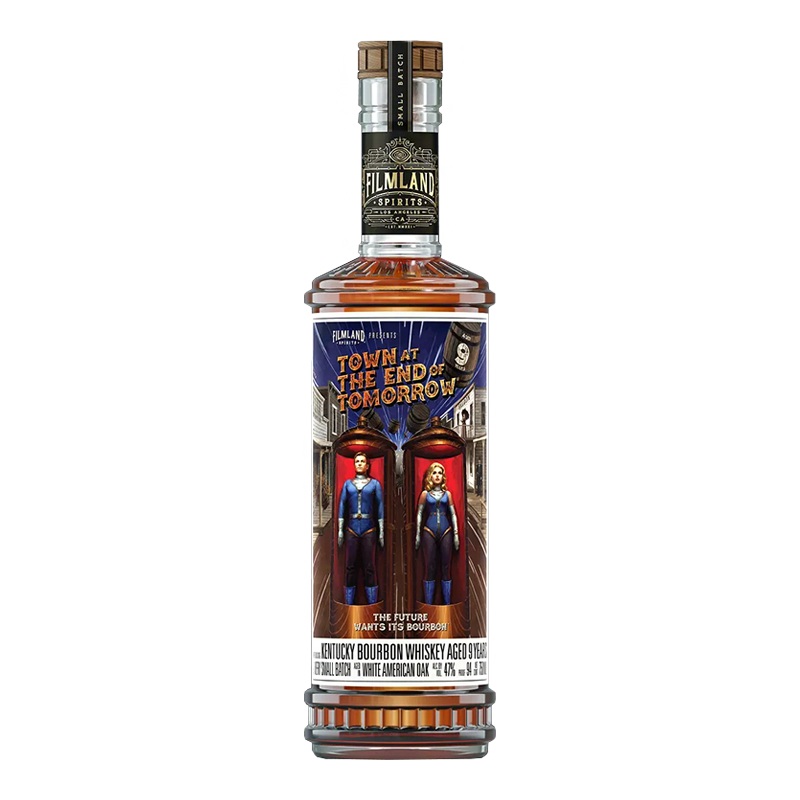 Filmland Spirits Town at the end of Tomorrow Bourbon Whiskey 750mL