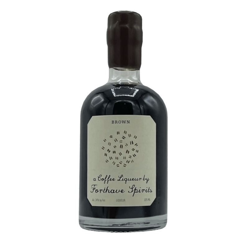 Forthave Spirits Brown Coffee Liqueur 375mL