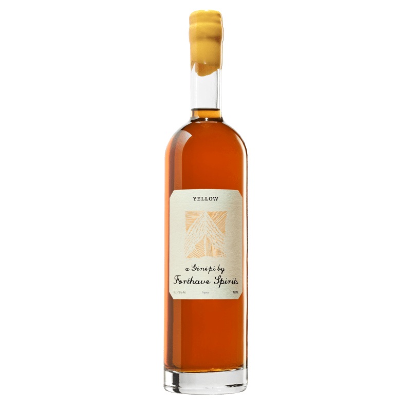Forthave Spirits Yellow Genepi 750mL