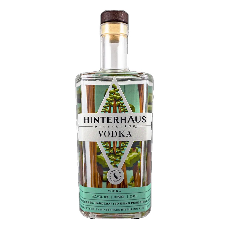 Hinterhaus Distilling North Grove Vodka 750mL