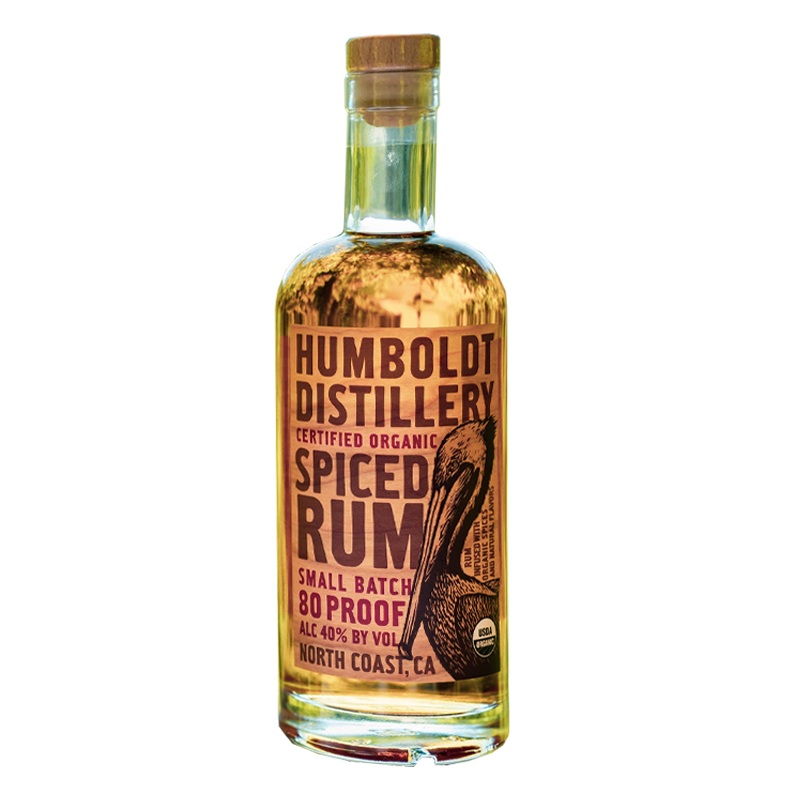 Humboldt Distillery Spiced Rum 750mL