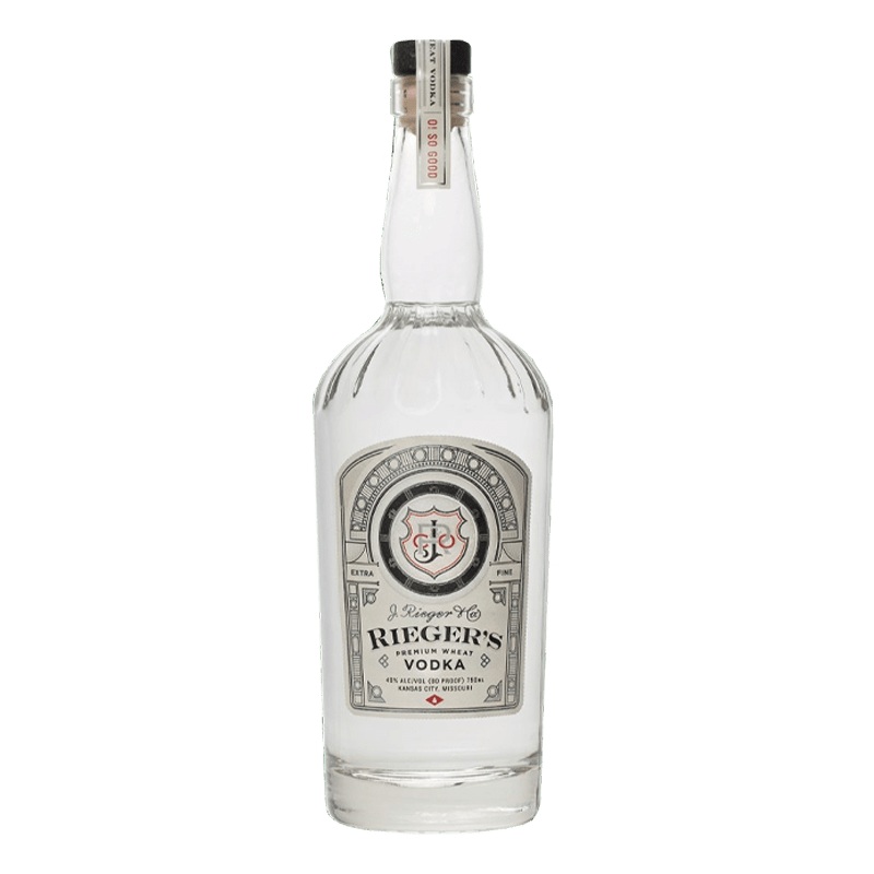 J Rieger & Co. Premium Wheat Vodka 750mL