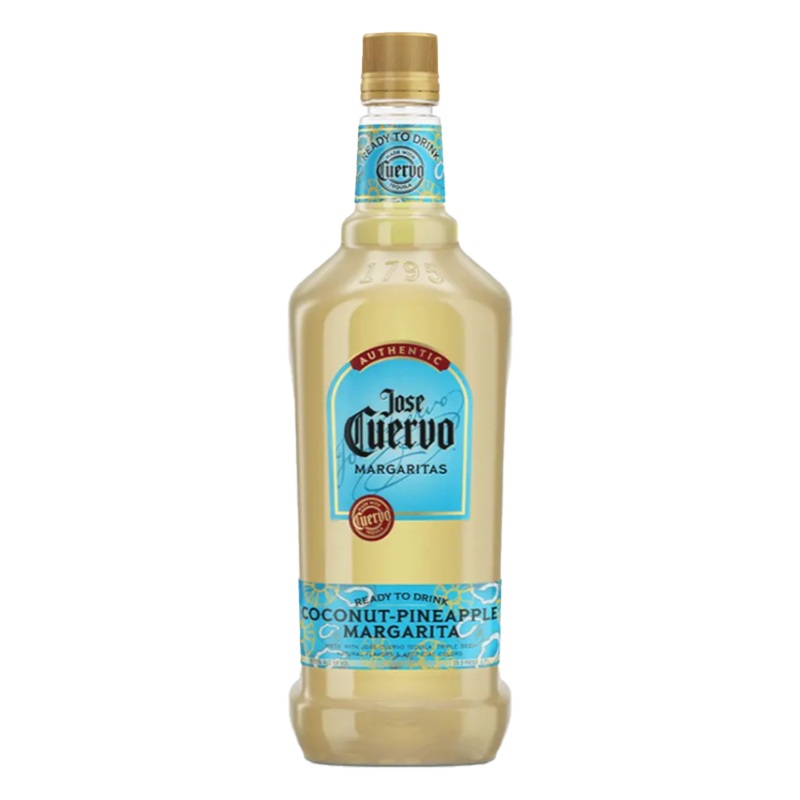 Jose Cuervo Authentic Coconut Pineapple Margarita 1.75L