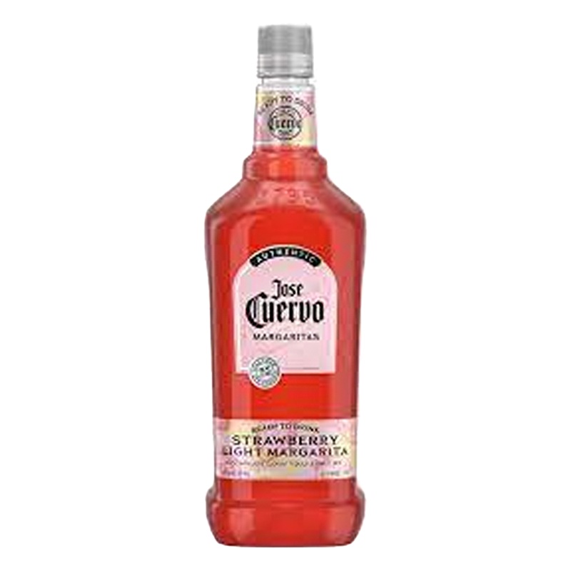 Jose Cuervo Authentic Light Strawberry Margarita 1.75L