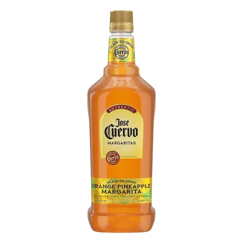 Jose Cuervo Authentic Orange Pineapple Margarita 1.75L