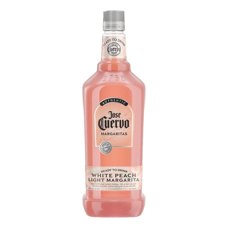 Jose Cuervo Authentic White Peach Light Margarita 1.75L