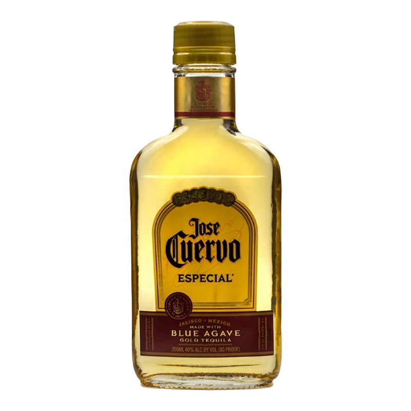 Jose Cuervo Especial Gold Tequila 200mL
