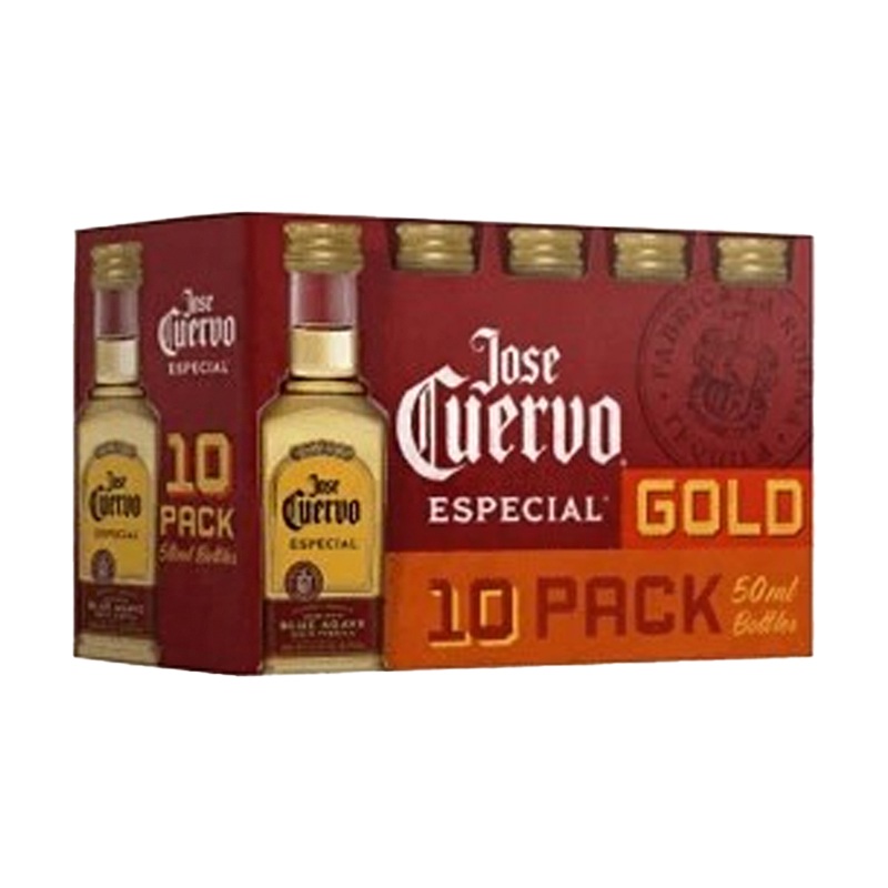 Jose Cuervo Especial Gold Tequila 50mL