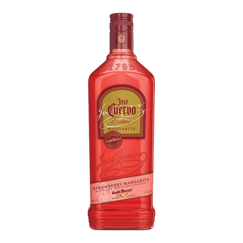 Jose Cuervo Golden Margarita Strawberry Margarita 1.75L