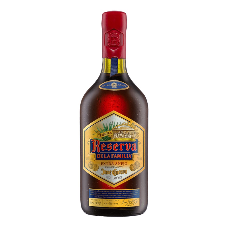Jose Cuervo Reserva de la Familia Extra Anejo Tequila 750mL