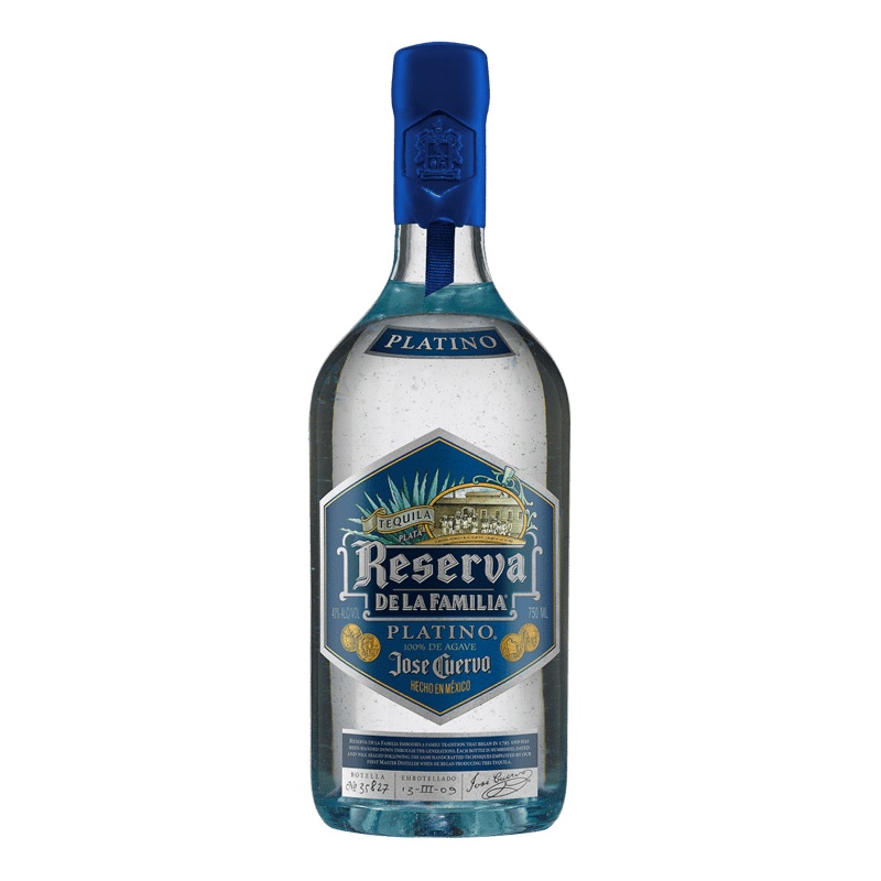 Jose Cuervo Reserva de la Familia Platino Tequila 750mL