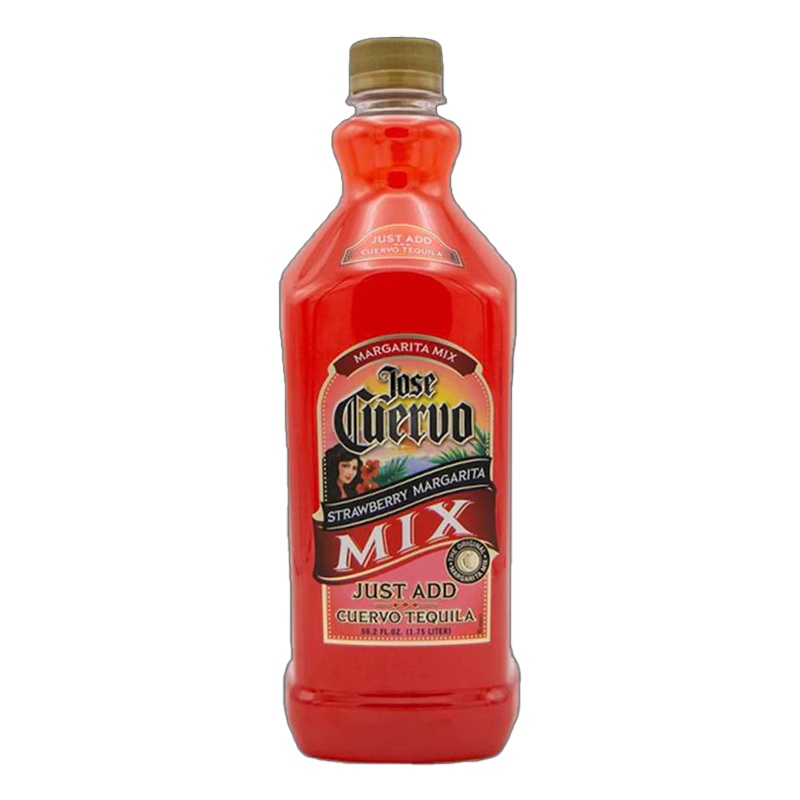 Jose Cuervo Strawberry Margarita Mix 1.75L