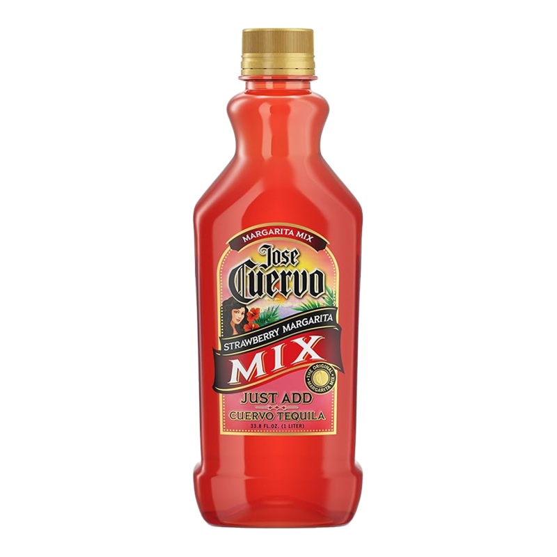 Jose Cuervo Strawberry Margarita Mix 1L