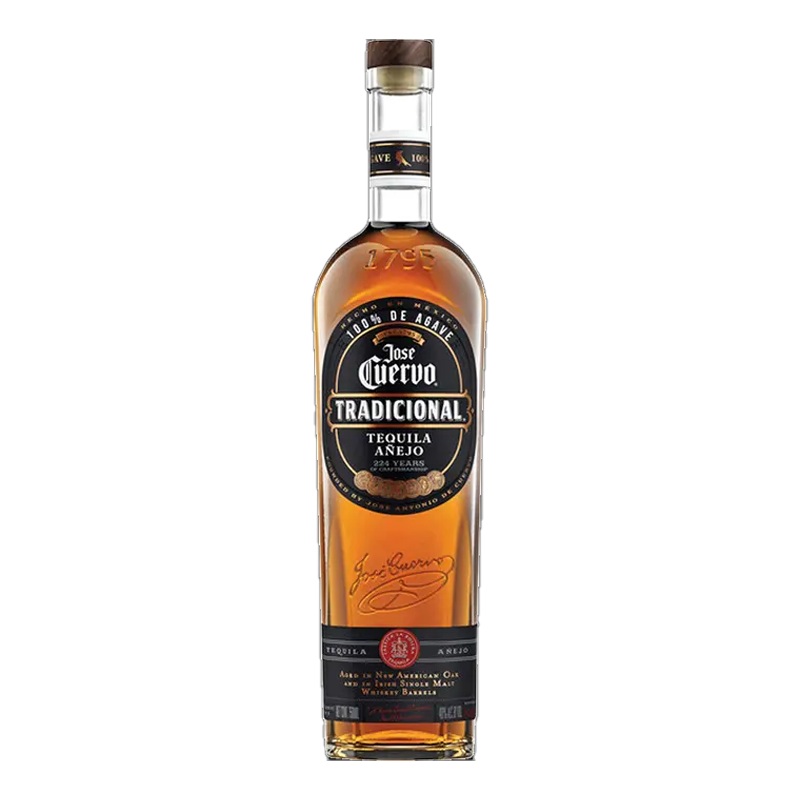 Jose Cuervo Tradicional Anejo Tequila 375mL