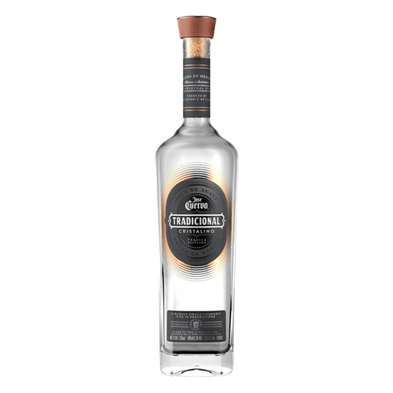 Jose Cuervo Tradicional Cristalino Tequila 750mL