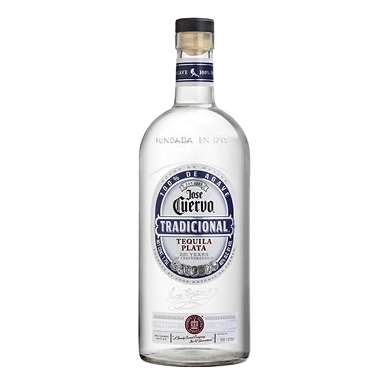 Jose Cuervo Tradicional Plata Tequila 1.75L