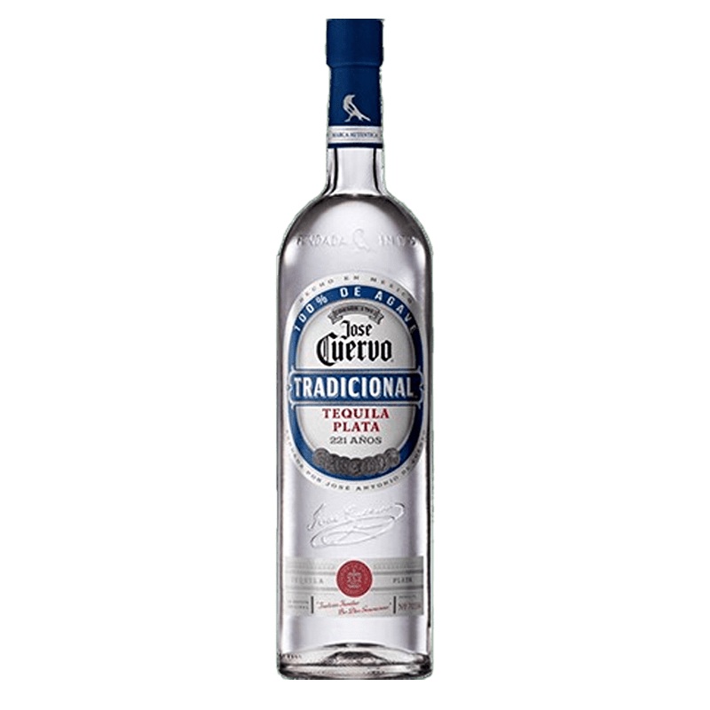 Jose Cuervo Tradicional Plata Tequila 375mL