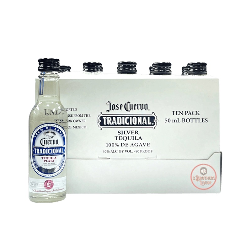 Jose Cuervo Tradicional Plata Tequila 50mL